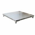 Sharptools NTEP Heavy Duty Pallet Scale - 5 x 5 ft.- 10000 x 2 lb. SH3107742